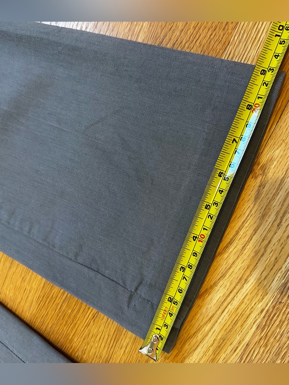 Banana Republic Gray Dress Pants - Picture 5 of 7